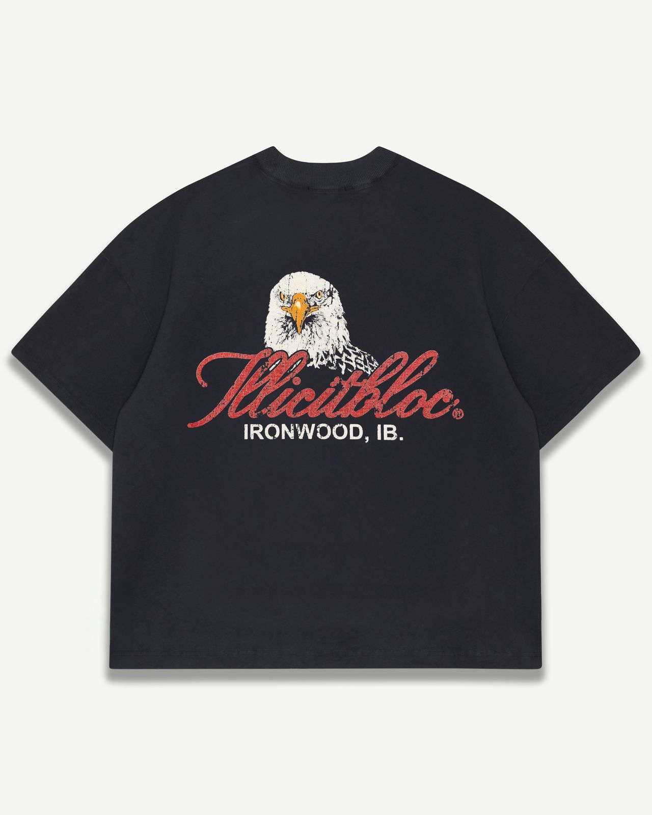 EAGLE CLOUDWEAVE™ POCKET T-SHIRT - VINTAGE BLACK