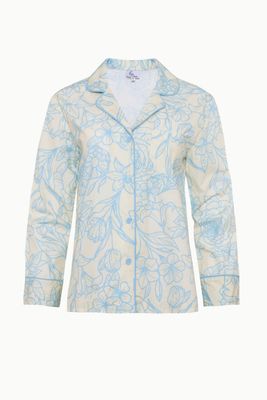 The Iris Cream Pyjama Set