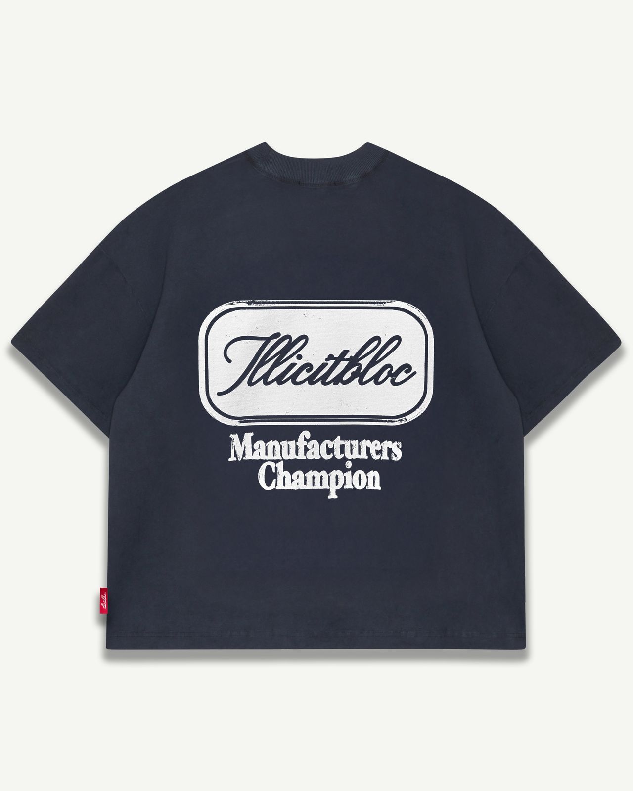 CHAMPION STAMP CLOUDWEAVE™ T-SHIRT - VINTAGE BLACK
