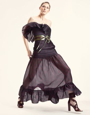 Eugenia Organza Skirt