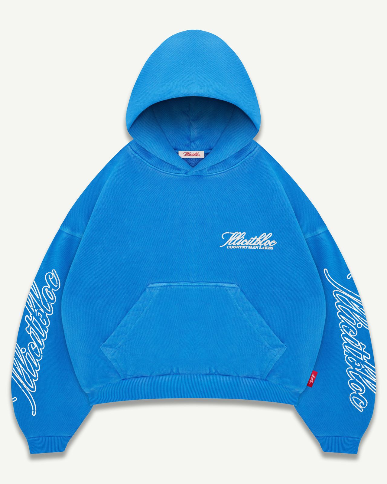 CATCH OF THE DAY IRONWEAVE™ HOODIE - COBALT BLUE