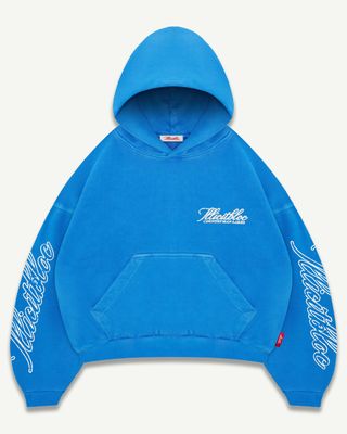 CATCH OF THE DAY IRONWEAVE™ HOODIE - COBALT BLUE