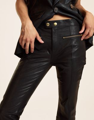 Lola Leather Pants