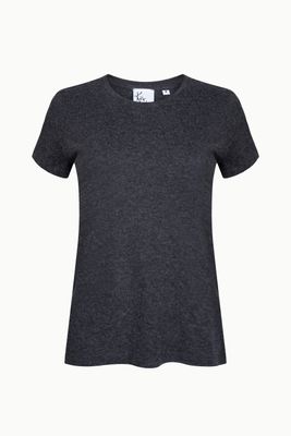 The All Day Long T-shirt Dark Grey made from Deadstock Fabrics