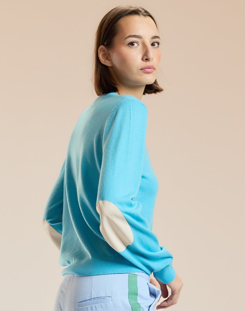 Pippa Elbow Patch Sweater