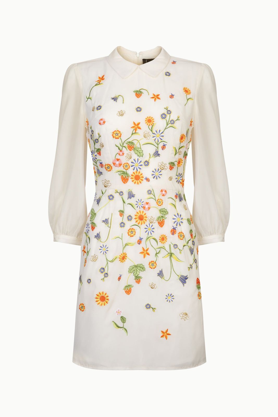 Eliza Collared Dress