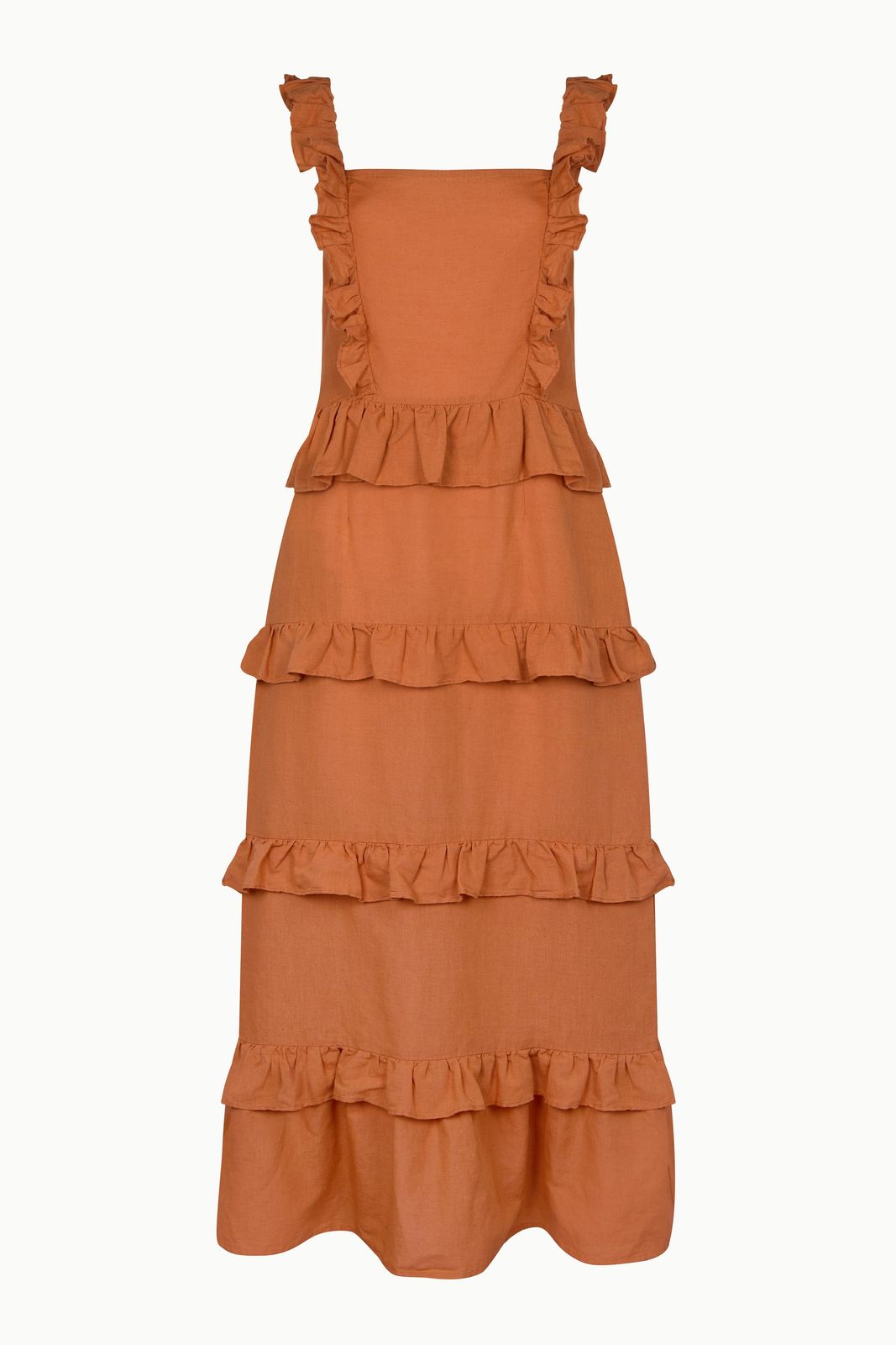 The Kōr Summer Maxi in Linen & Cotton