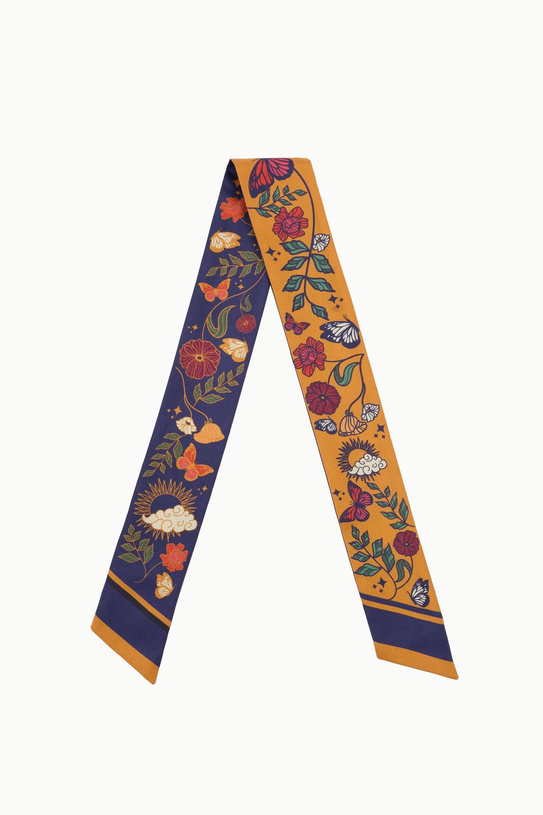 Freya Twilly Silk Scarf