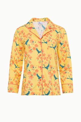 The Nancy Yellow Pyjama Set