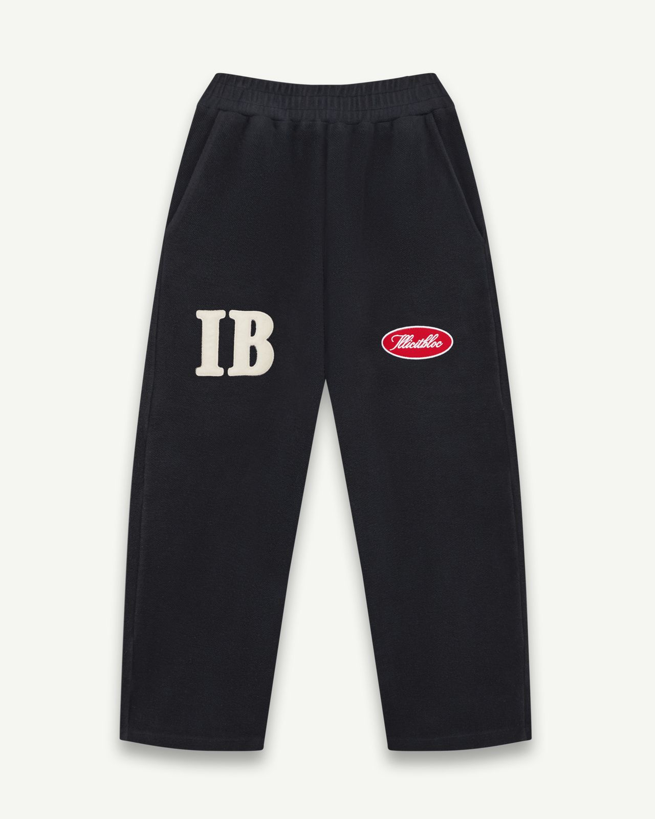 SPELLOUT TEDDYKNIT™ SWEATPANTS - VINTAGE BLACK