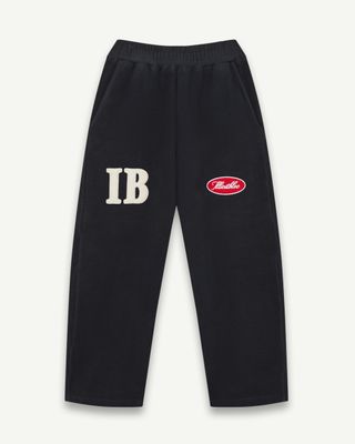 SPELLOUT TEDDYKNIT™ SWEATPANTS - VINTAGE BLACK