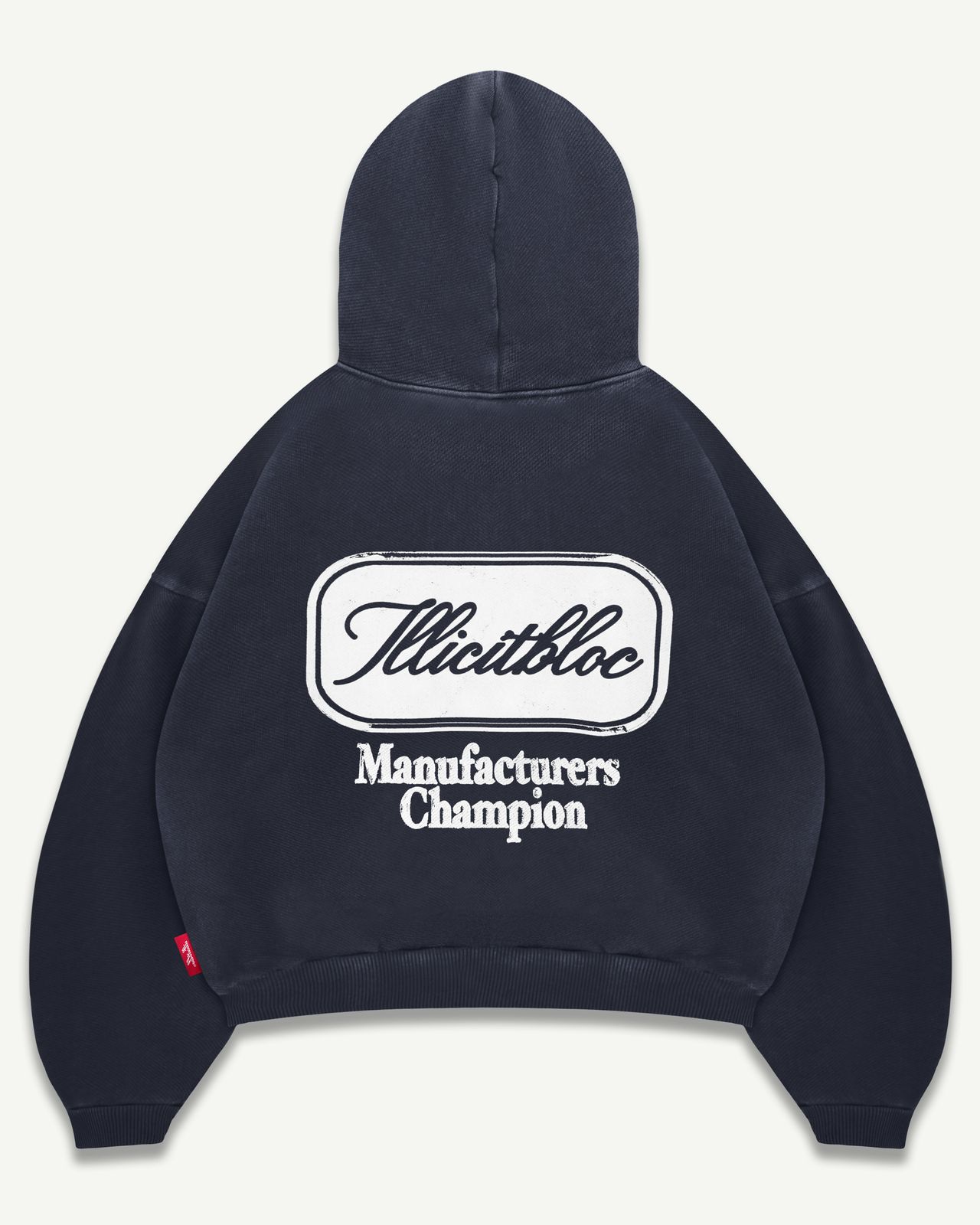 CHAMPION STAMP IRONWEAVE™ HOODIE - VINTAGE BLACK