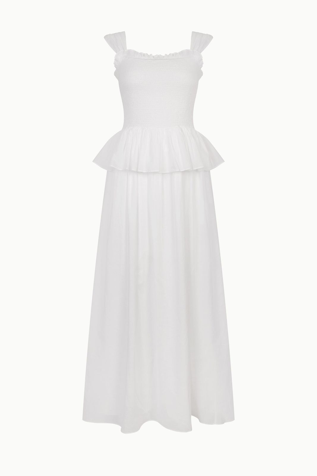 The Organic Cotton Holiday Maxi Dress