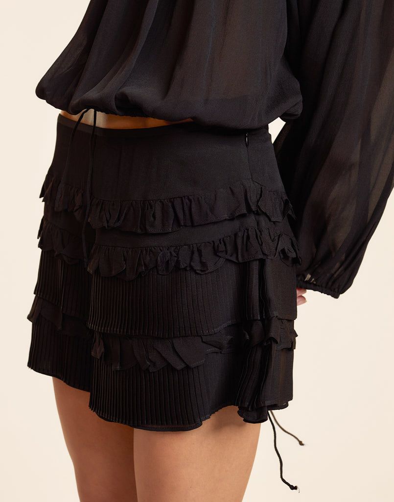 Bella Ruffle Skirt
