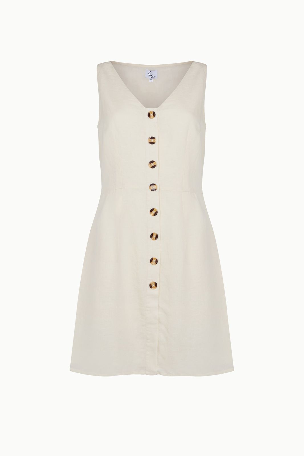 The Kōr Pinafore in Linen & Cotton