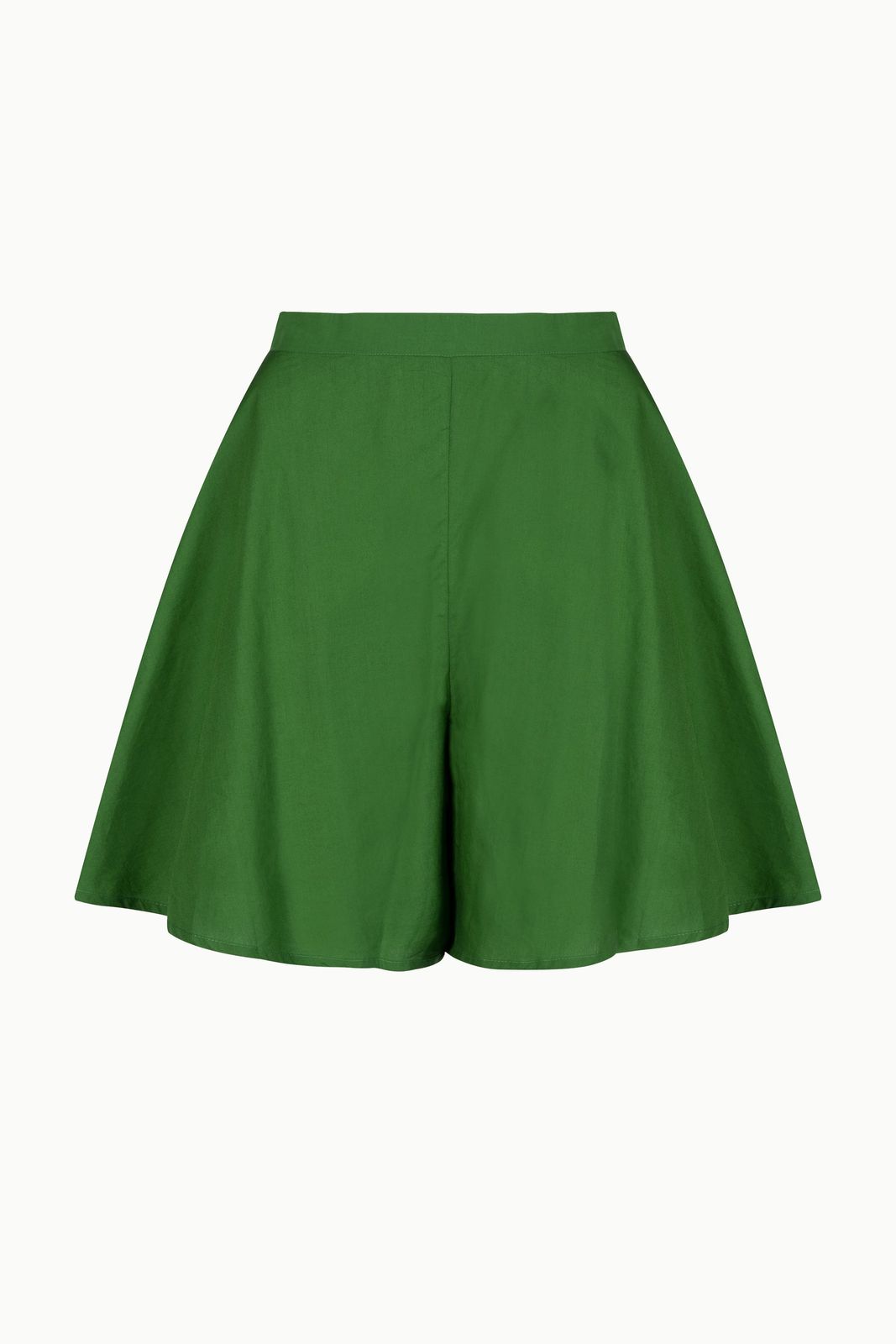 The Organic Cotton Skort in Green