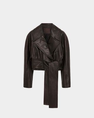 Palmer Jacket in Leather